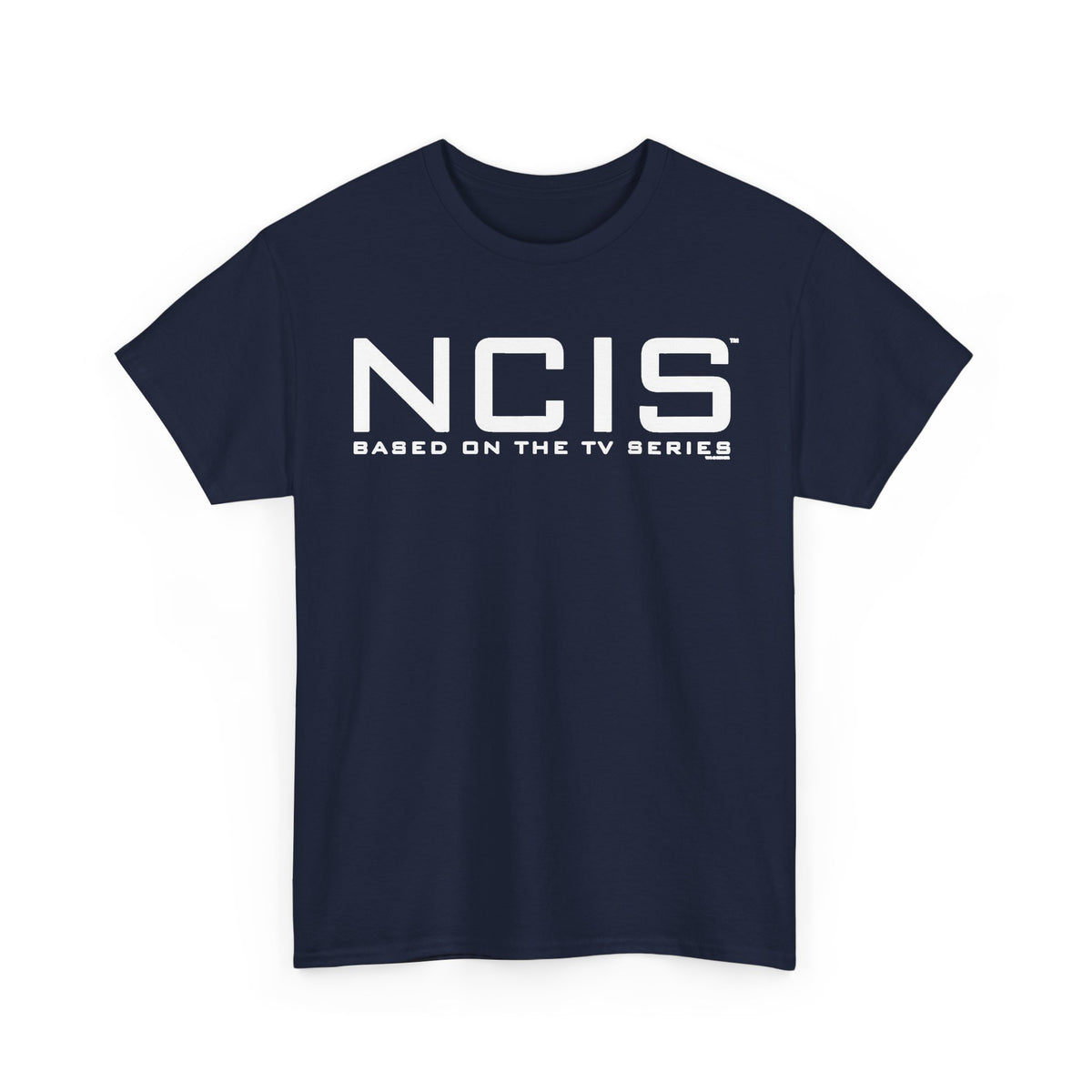 NCIS TV Logo Inspired Cotton T-Shirt