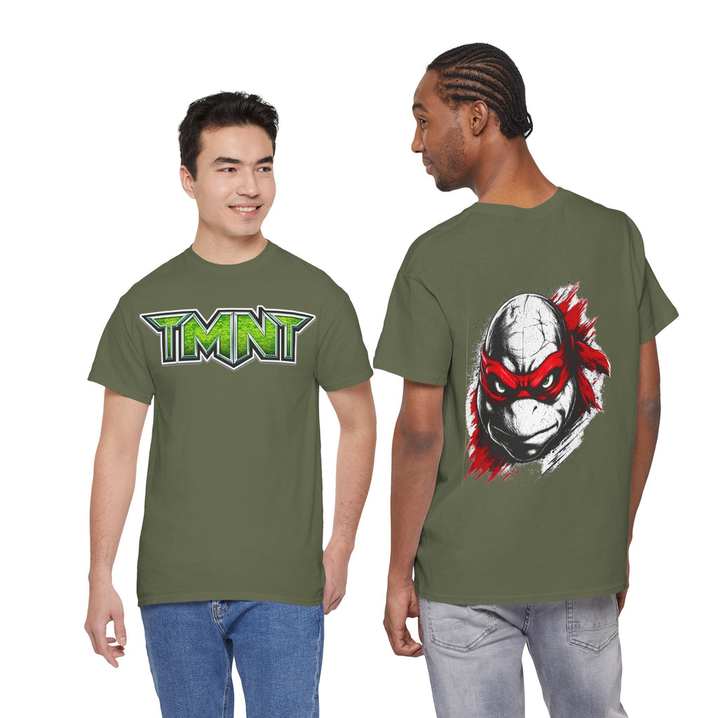 TMNT Raphael Red Mask T‑Shirt — Teenage Mutant Ninja Turtles Graphic Tee