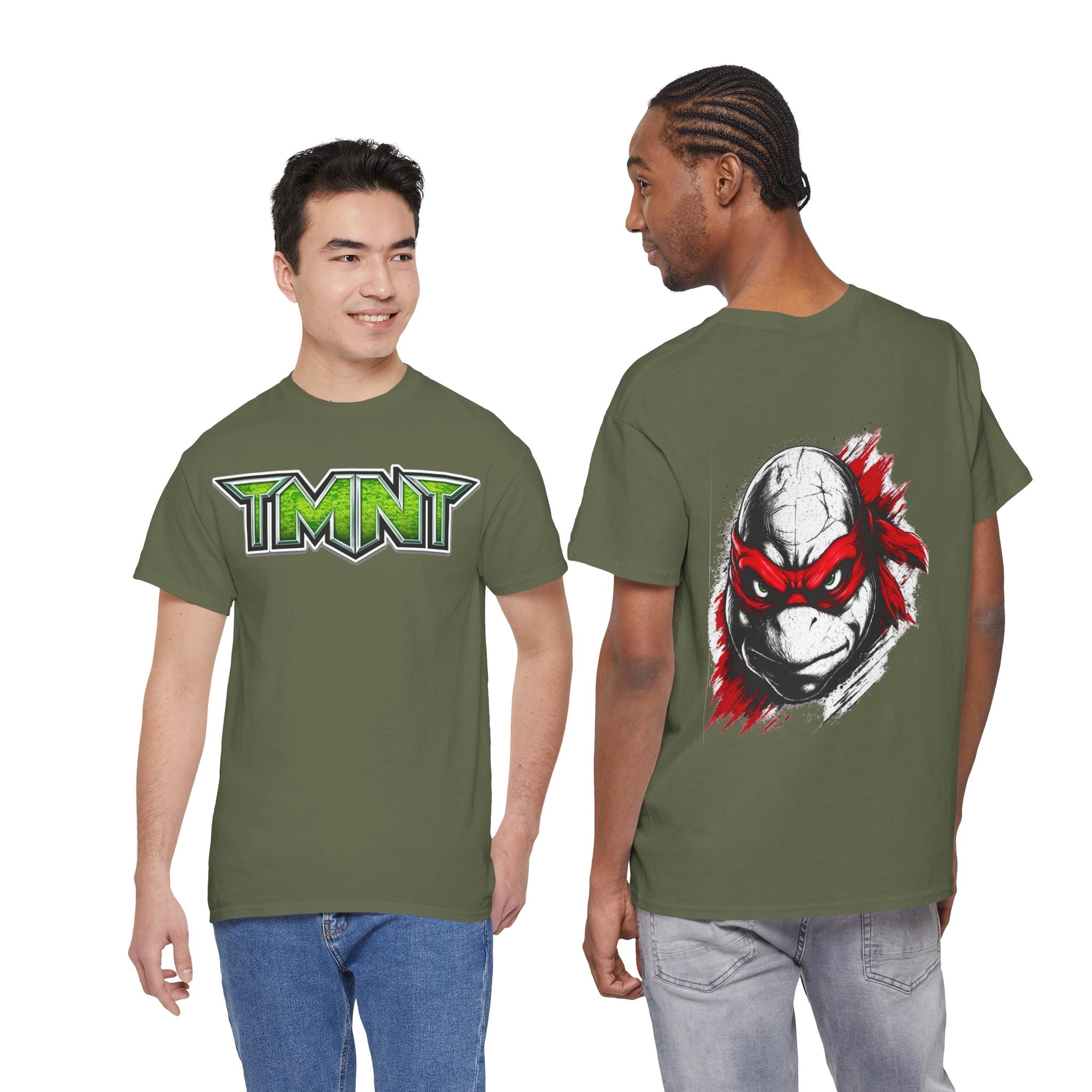 TMNT Raphael Red Mask T‑Shirt — Teenage Mutant Ninja Turtles Graphic Tee