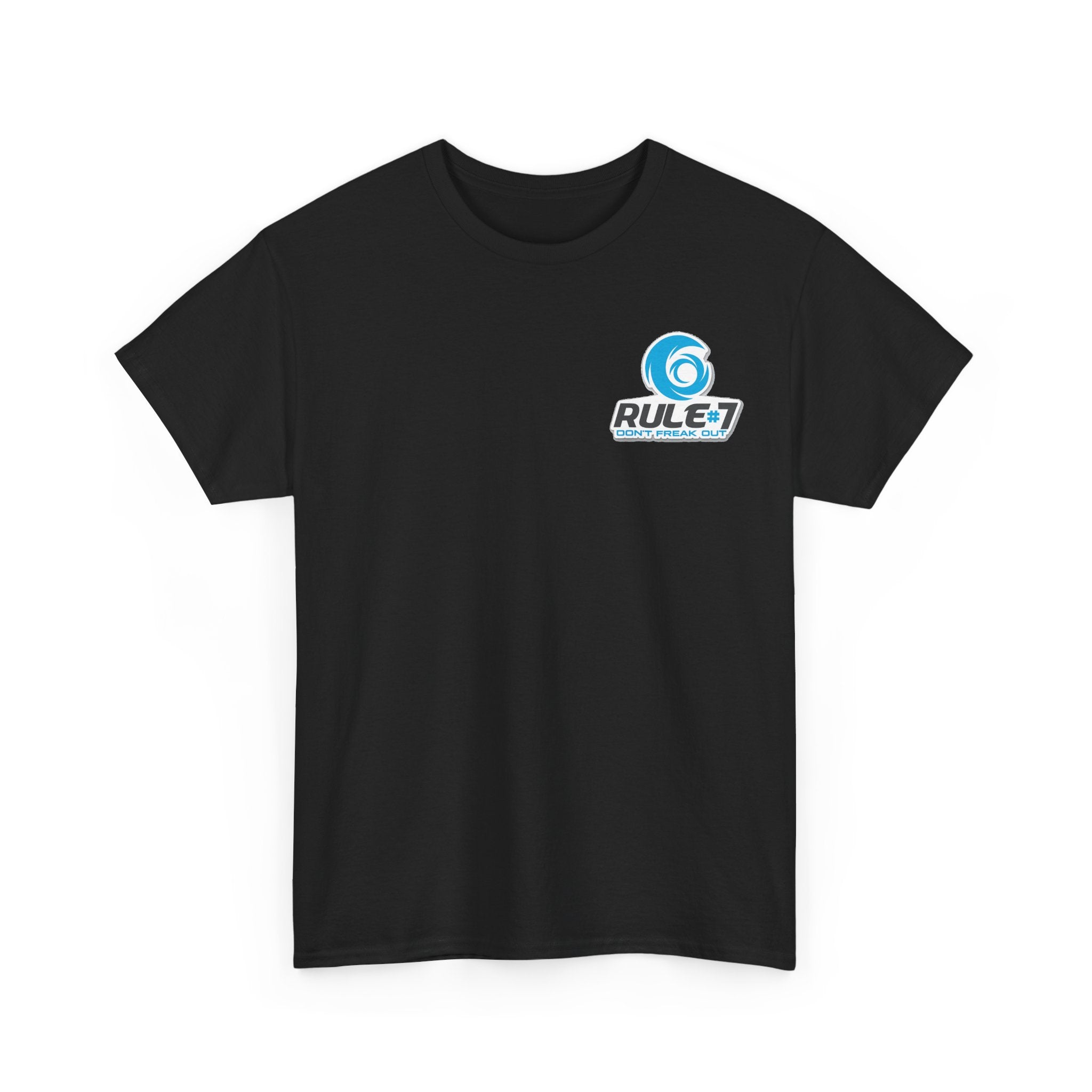 T-Shirt — Rule #7 “Don’t Freak Out” Logo Tee