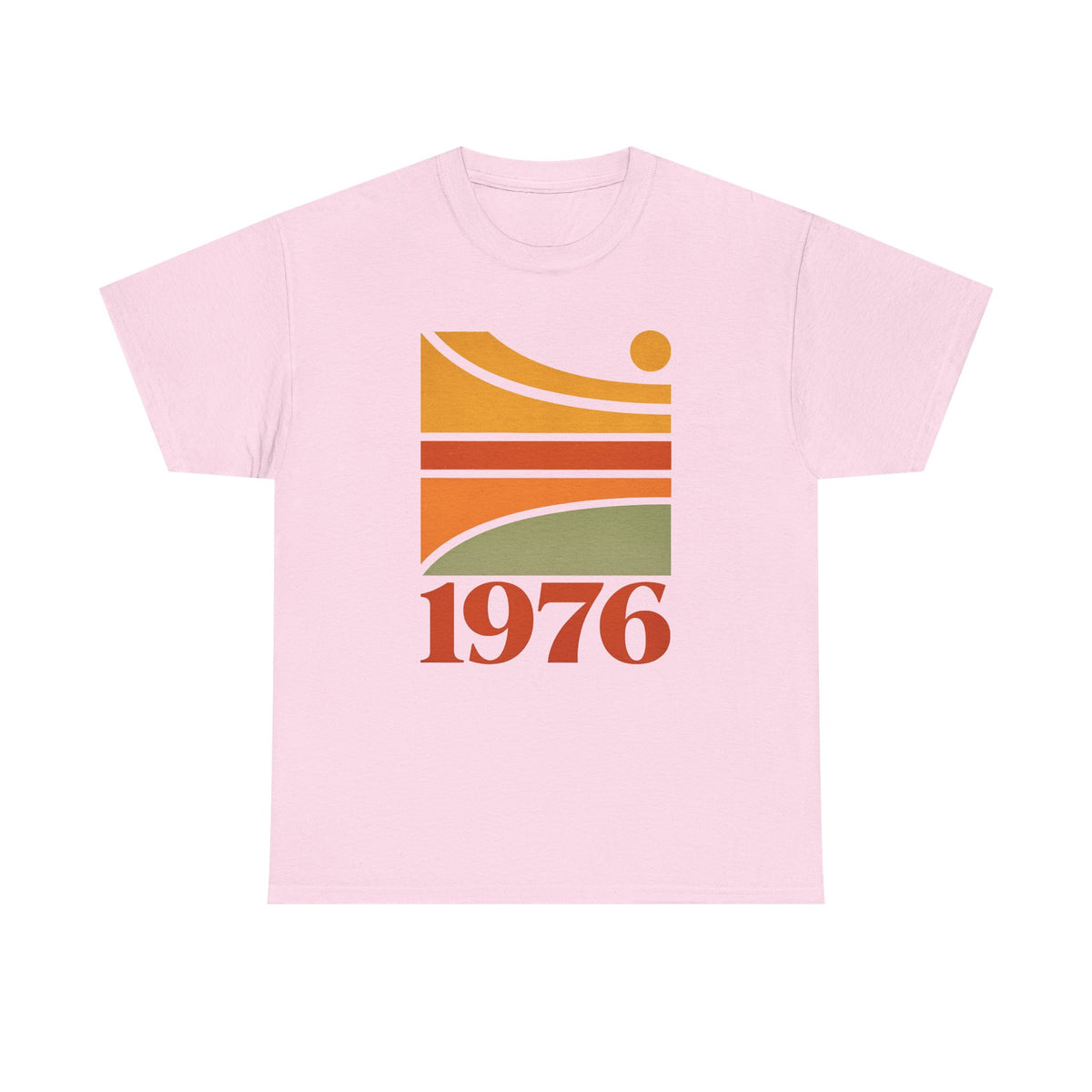 1976 Retro Sunset T-Shirt