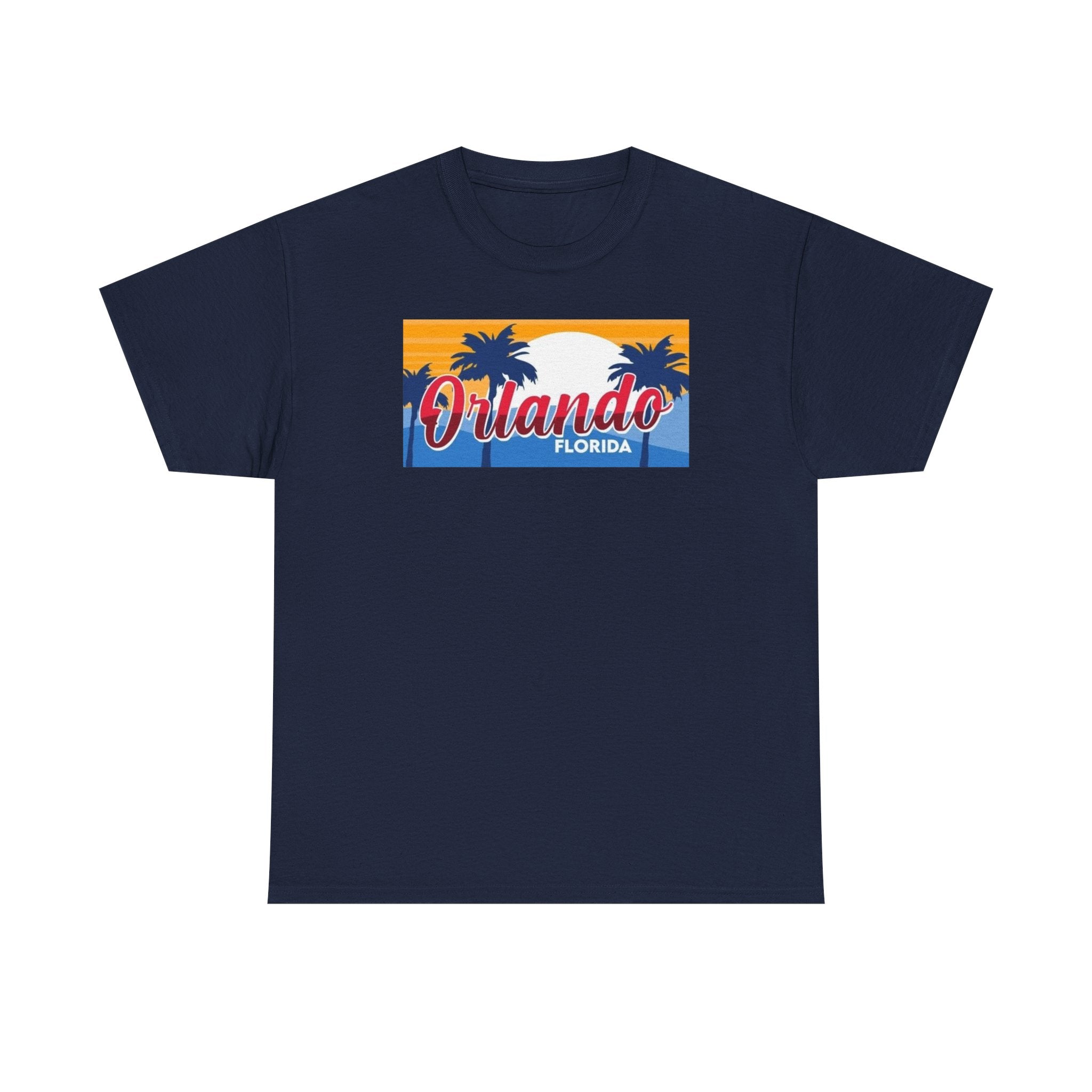 Orlando Florida Retro Sunset T-Shirt