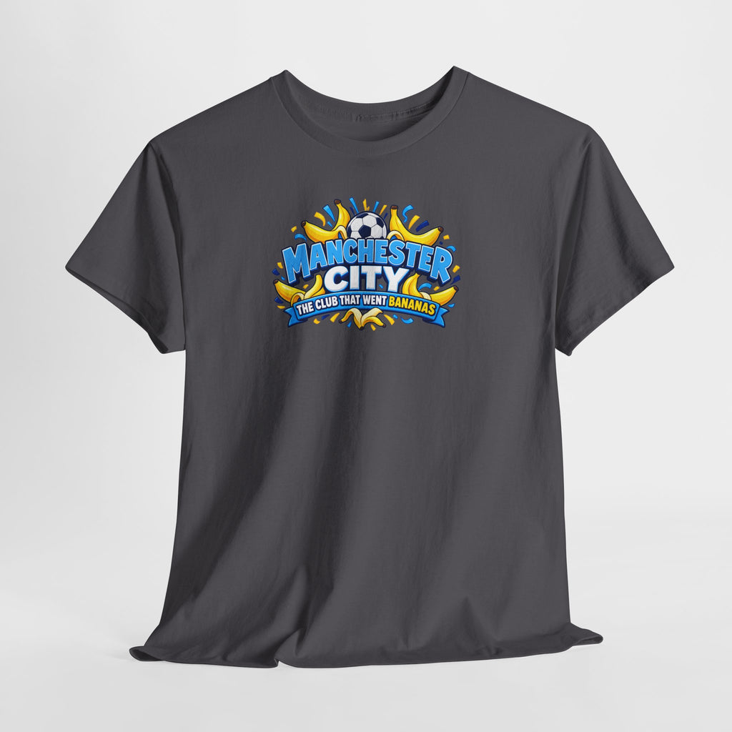 Manchester City "The Club That Went Bananas" Cotton T-Shirt