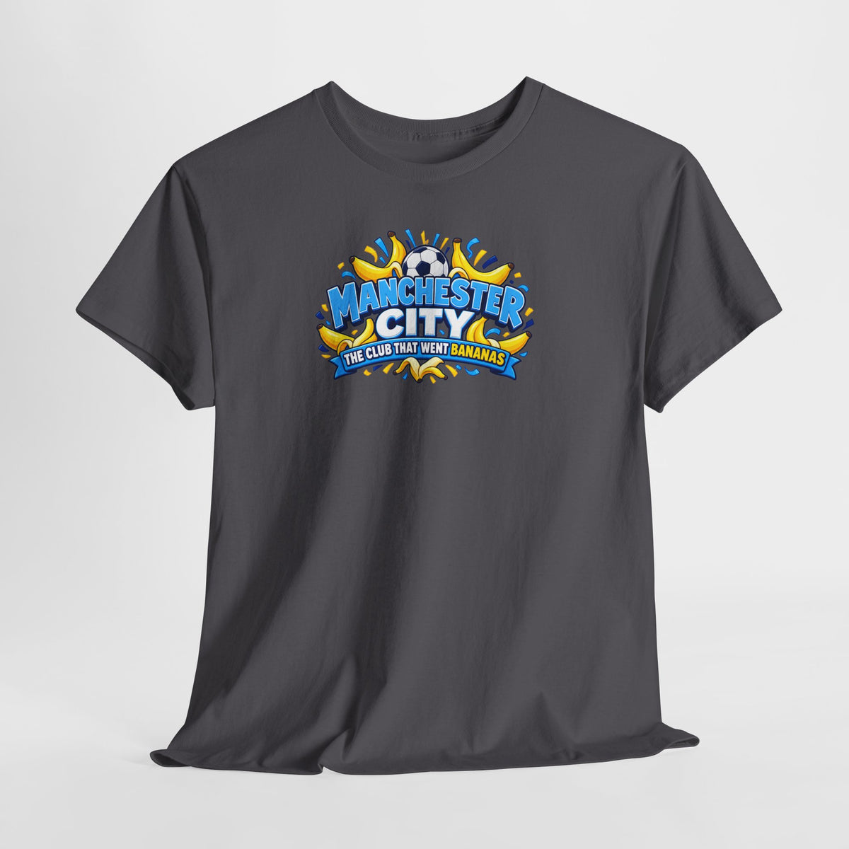 Manchester City "The Club That Went Bananas" Cotton T-Shirt