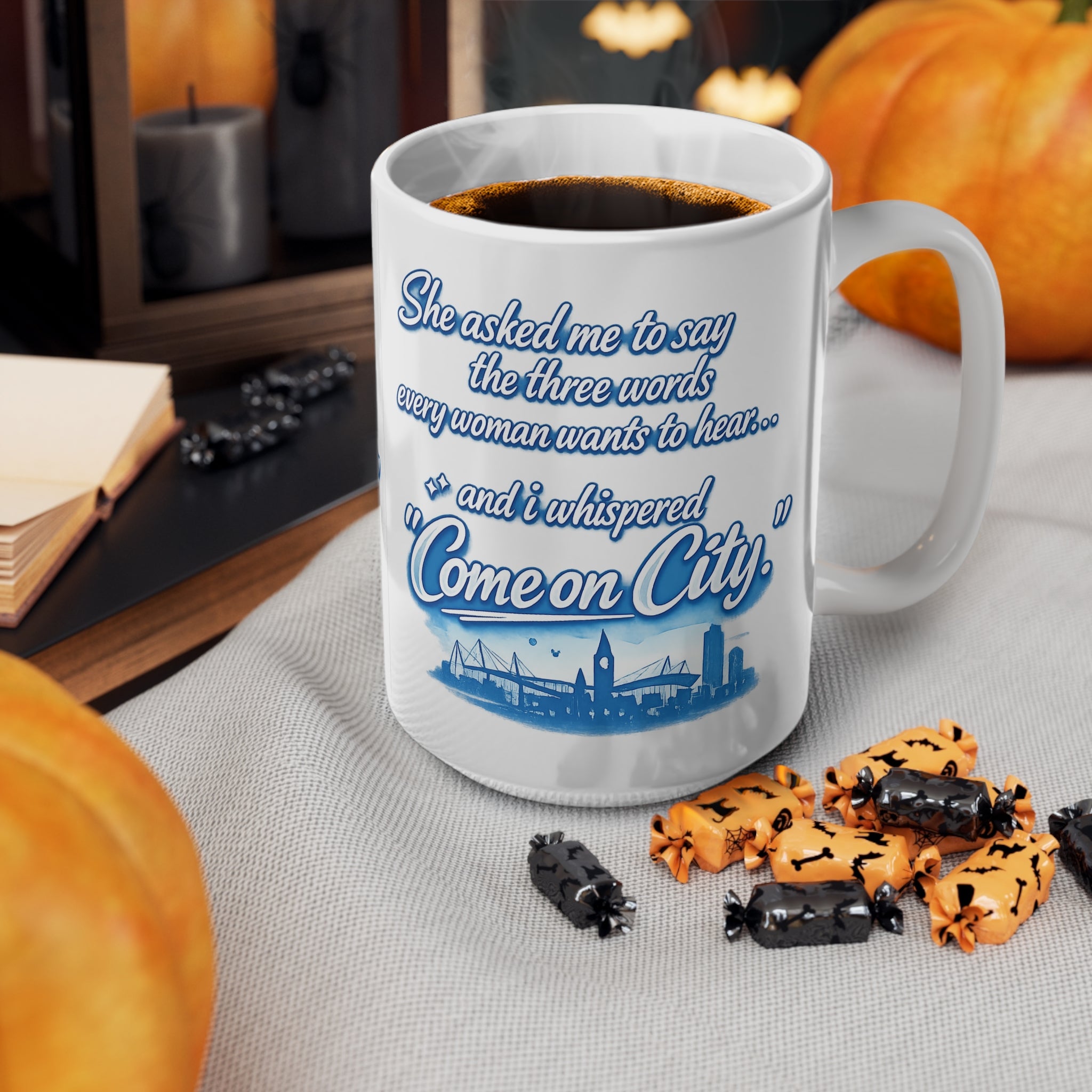 Come On City Coffee Mug — Funny City Love Ceramic Mug (11oz & 15oz)