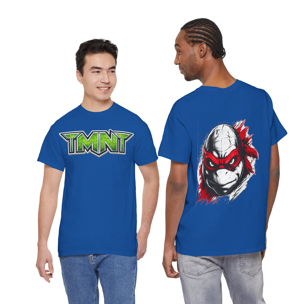TMNT Raphael Red Mask T‑Shirt — Teenage Mutant Ninja Turtles Graphic Tee