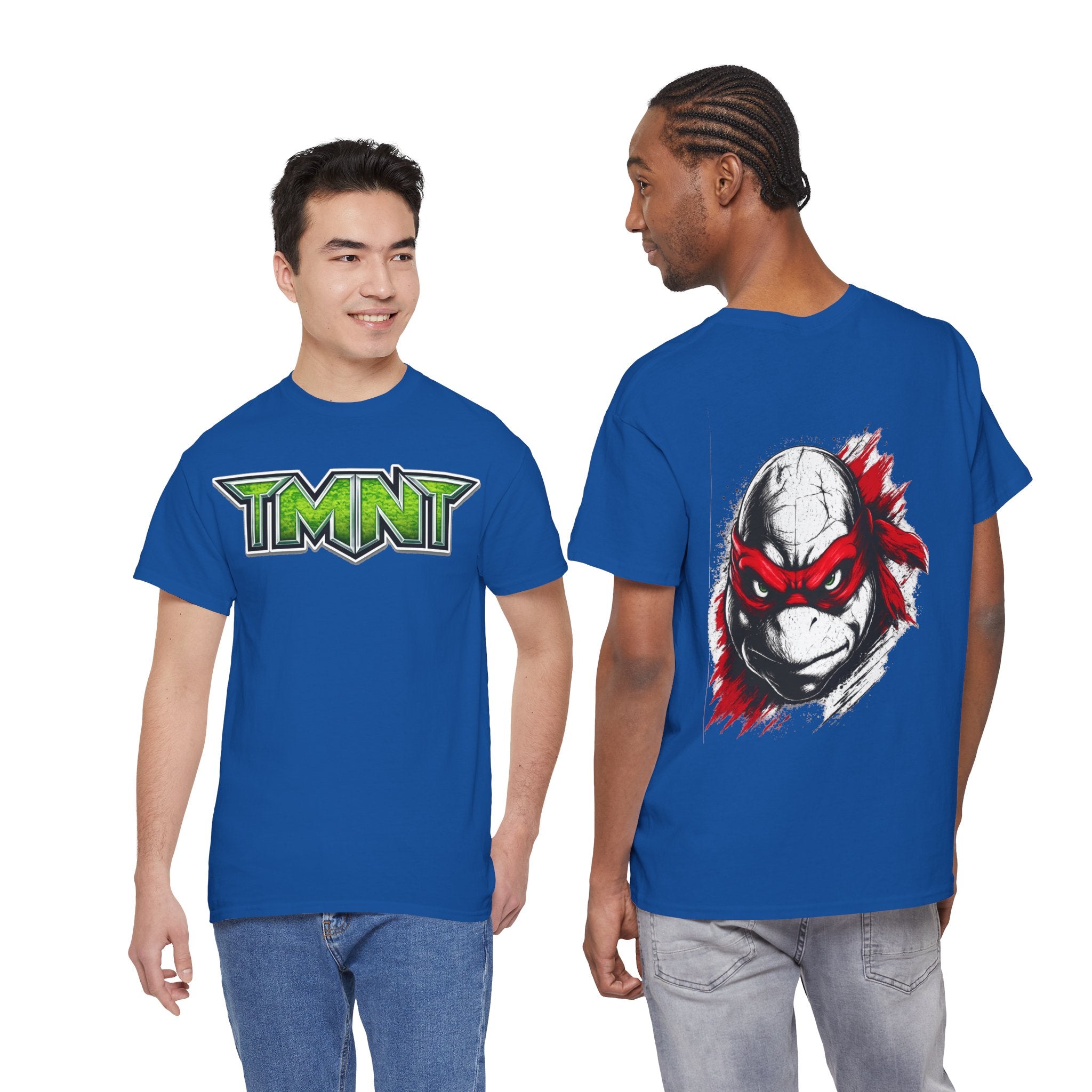 TMNT Raphael Red Mask T‑Shirt — Teenage Mutant Ninja Turtles Graphic Tee