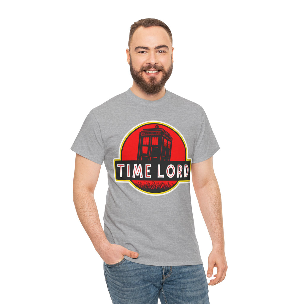 Time Lord Tee — Retro Sci‑Fi TARDIS Graphic Shirt