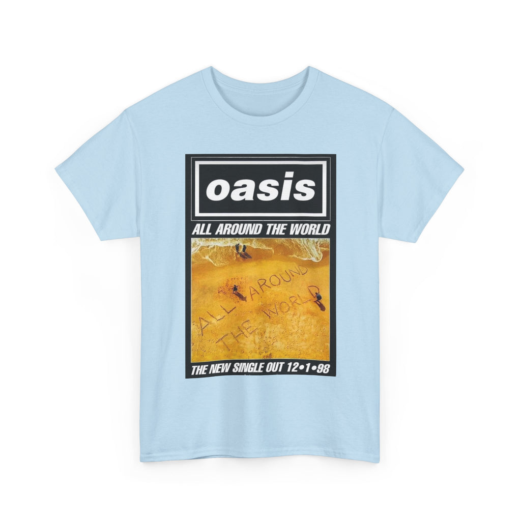 Oasis "All Around the World" Band Tee