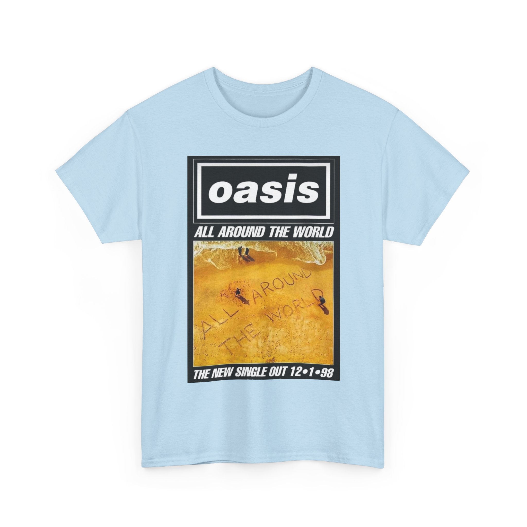Oasis "All Around the World" Band Tee