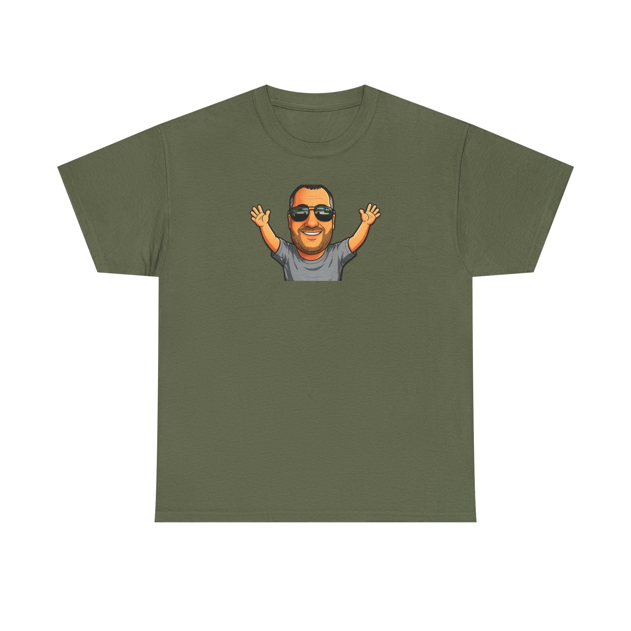 T-Shirt — "Thank God You Posted a New Selfie!" Funny Selfie Tribute Tee