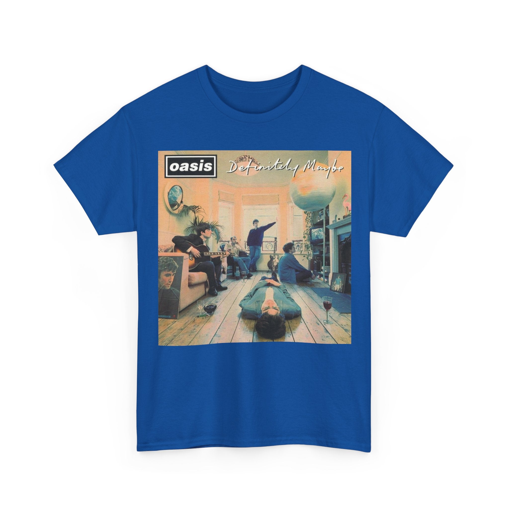 Oasis ‘‘Definitely Maybe ’’ Album Art T-Shirt