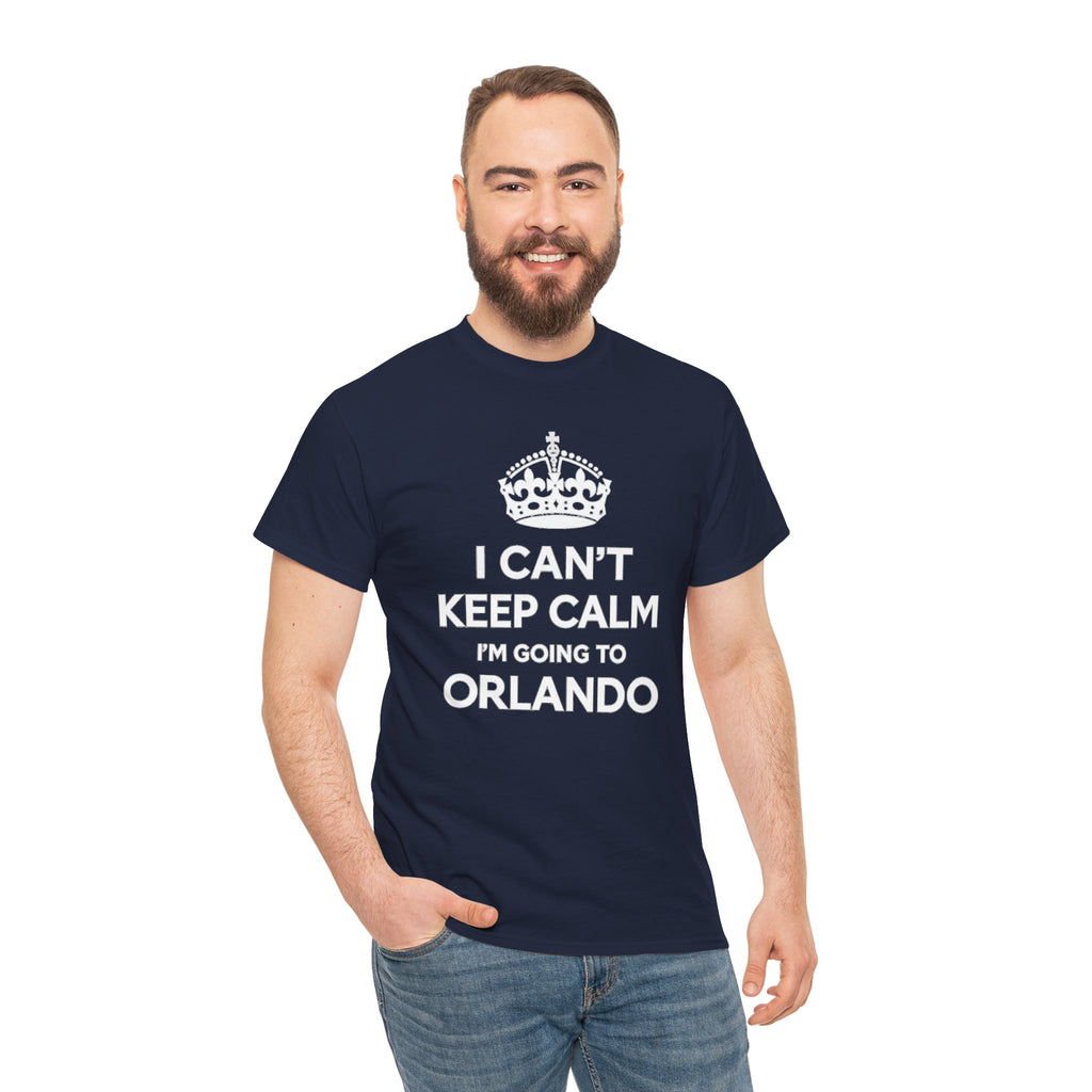 I Can't Keep Calm I'm Going to Orlando T-Shirt