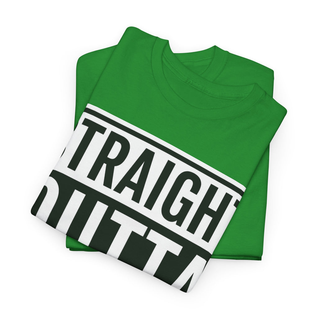 Straight Outta Manchester T-Shirt — Bold City Pride Tee