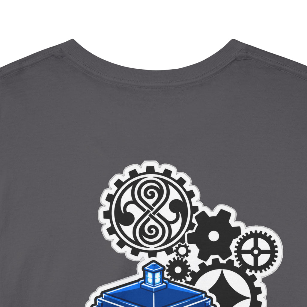 Dr Who T-Shirt — Steampunk TARDIS Tee (Doctor Who Inspired)