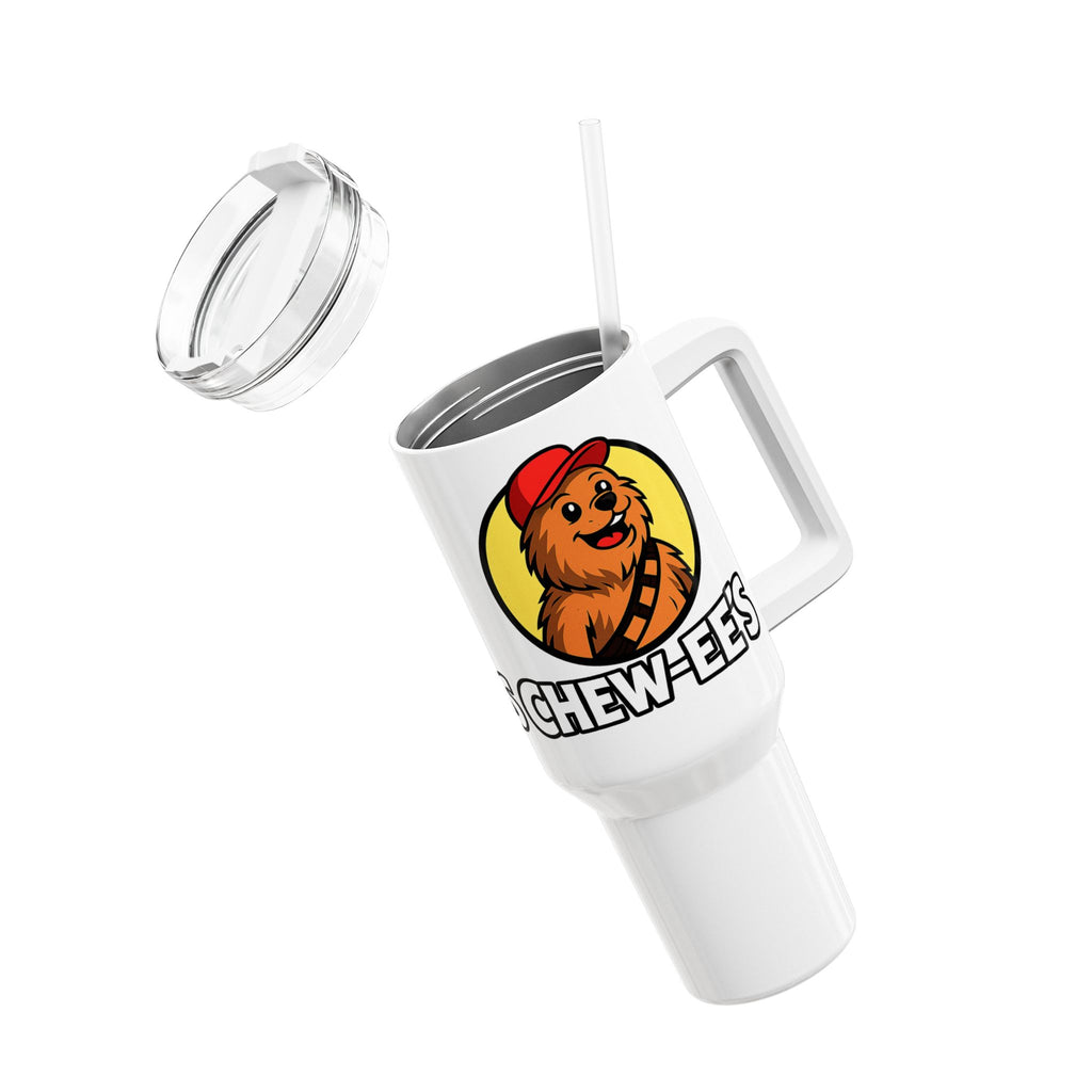 Chew-ee's Chewbacca 40oz Tumbler - Funny Star Wars-Inspired Travel Mug