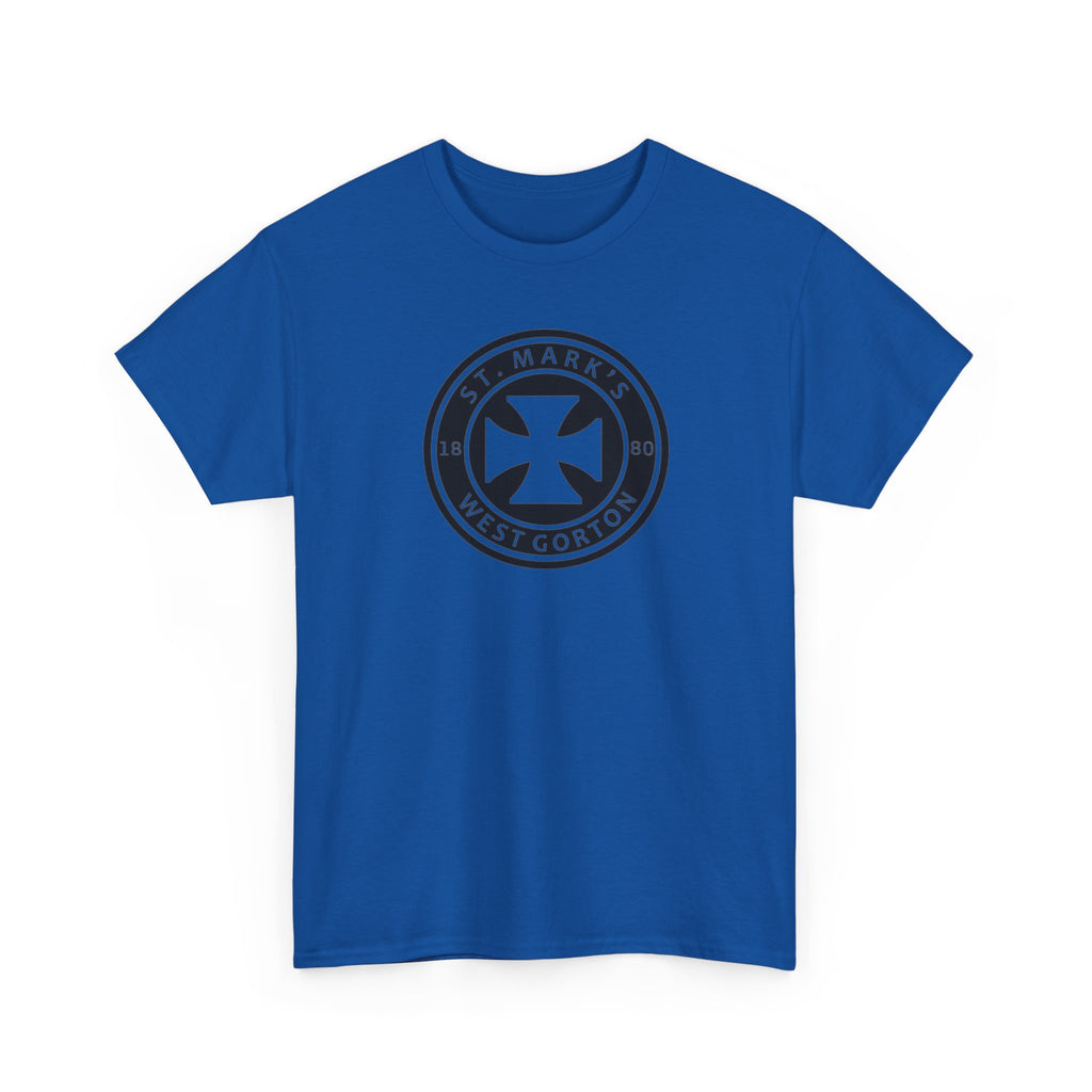 St. Mark’s West Gorton ( Manchester City ) Crest Tee