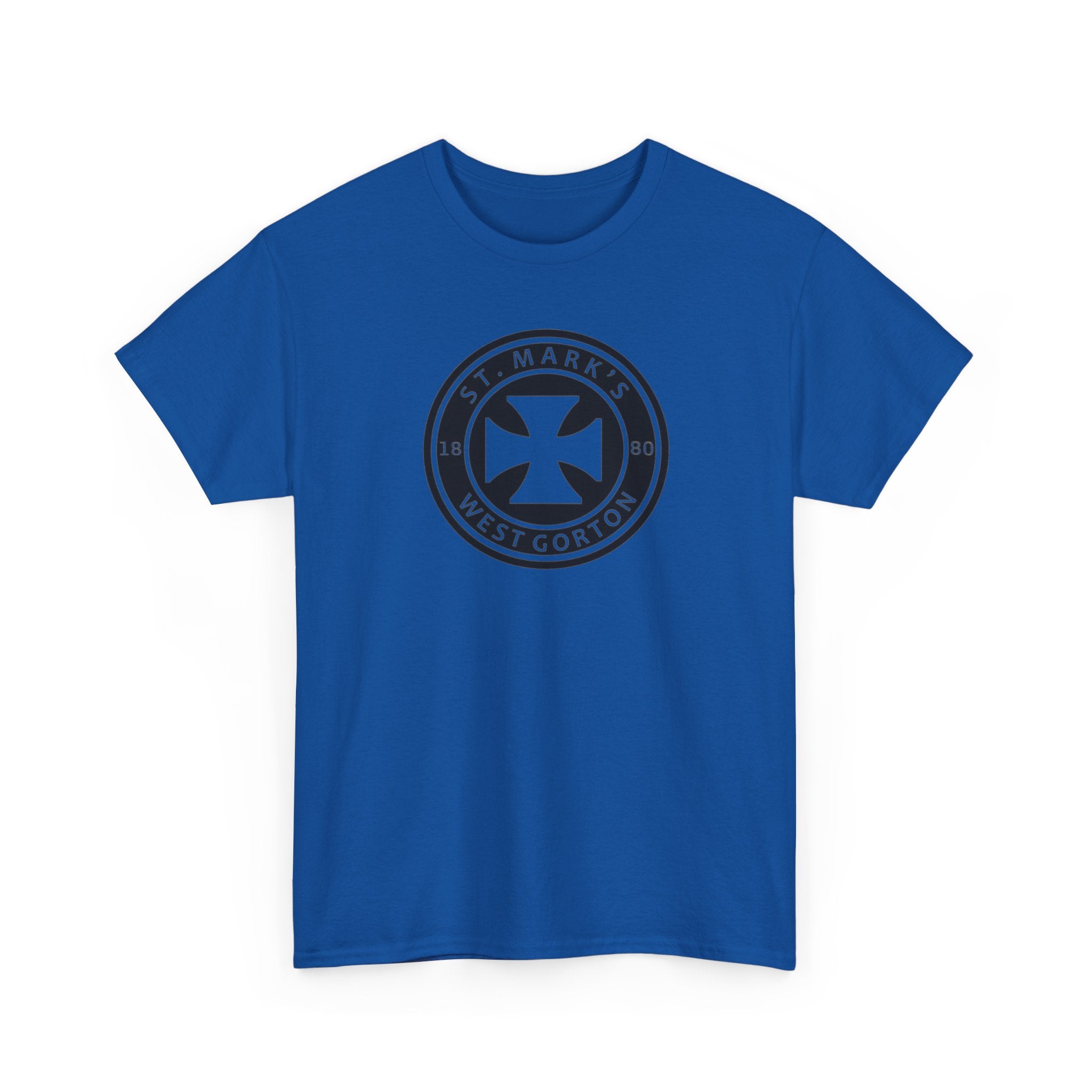 St. Mark’s West Gorton ( Manchester City ) Crest Tee