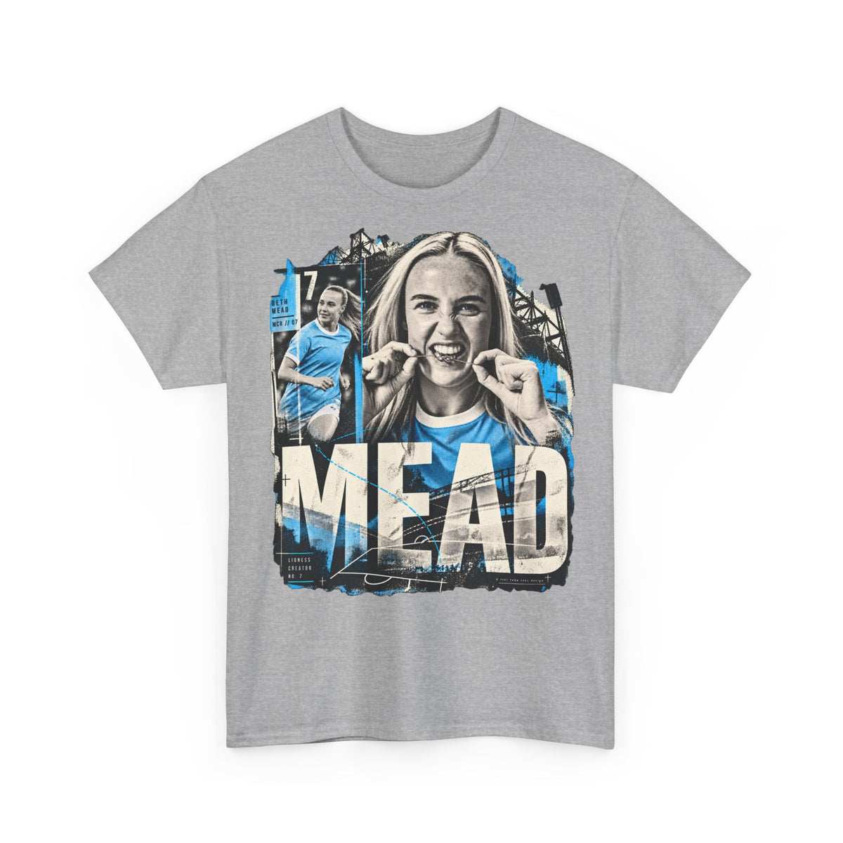 Beth Mead Unisex Heavy Cotton Tee