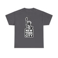 New York City Statue of Liberty Graphic Cotton T-Shirt / Tee