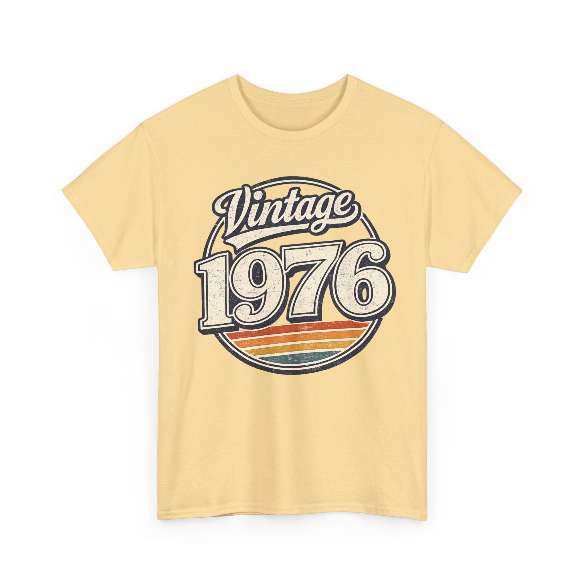 Vintage 1976 Retro Birthday Tee