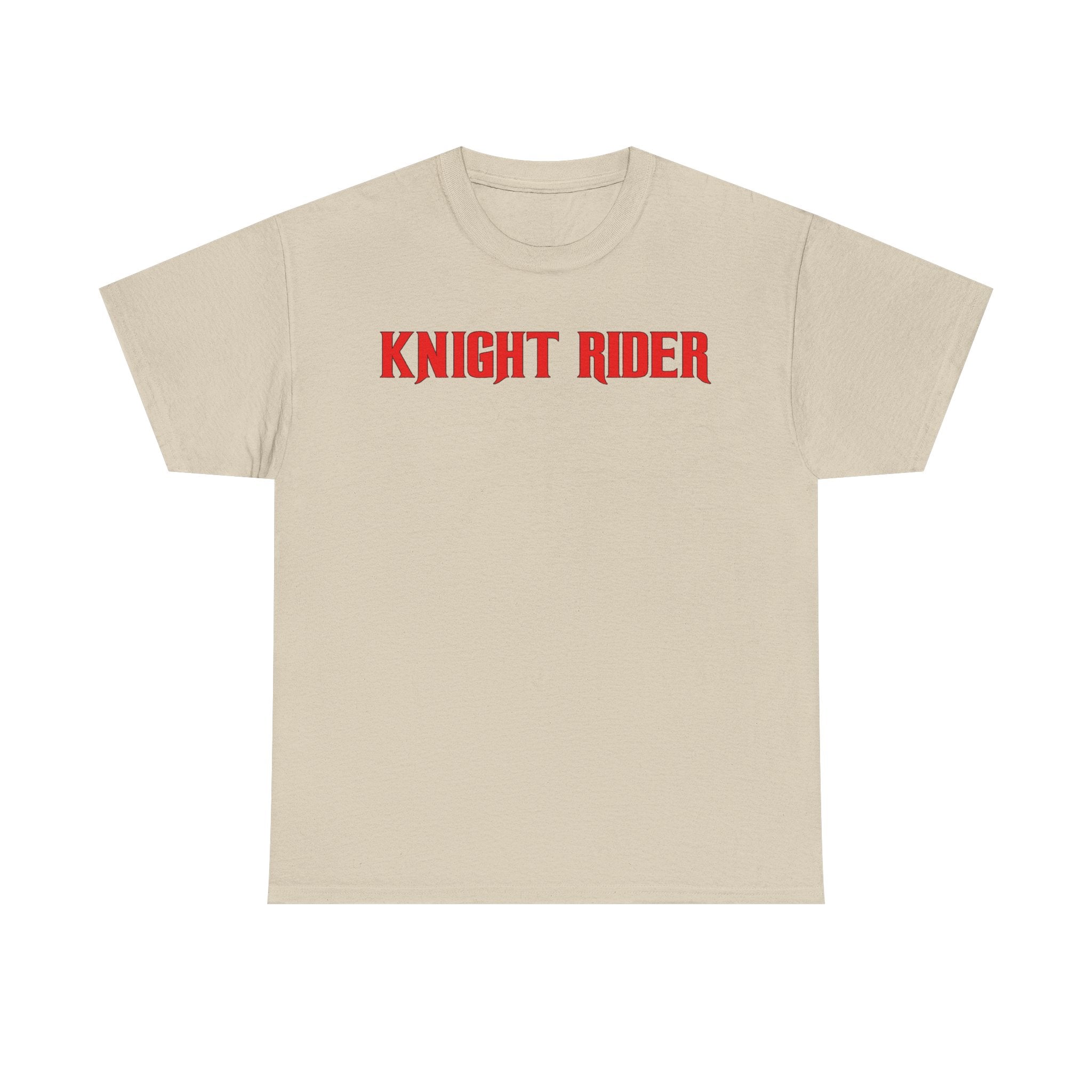Knight Rider Tee — Retro TV Car Graphic T-Shirt