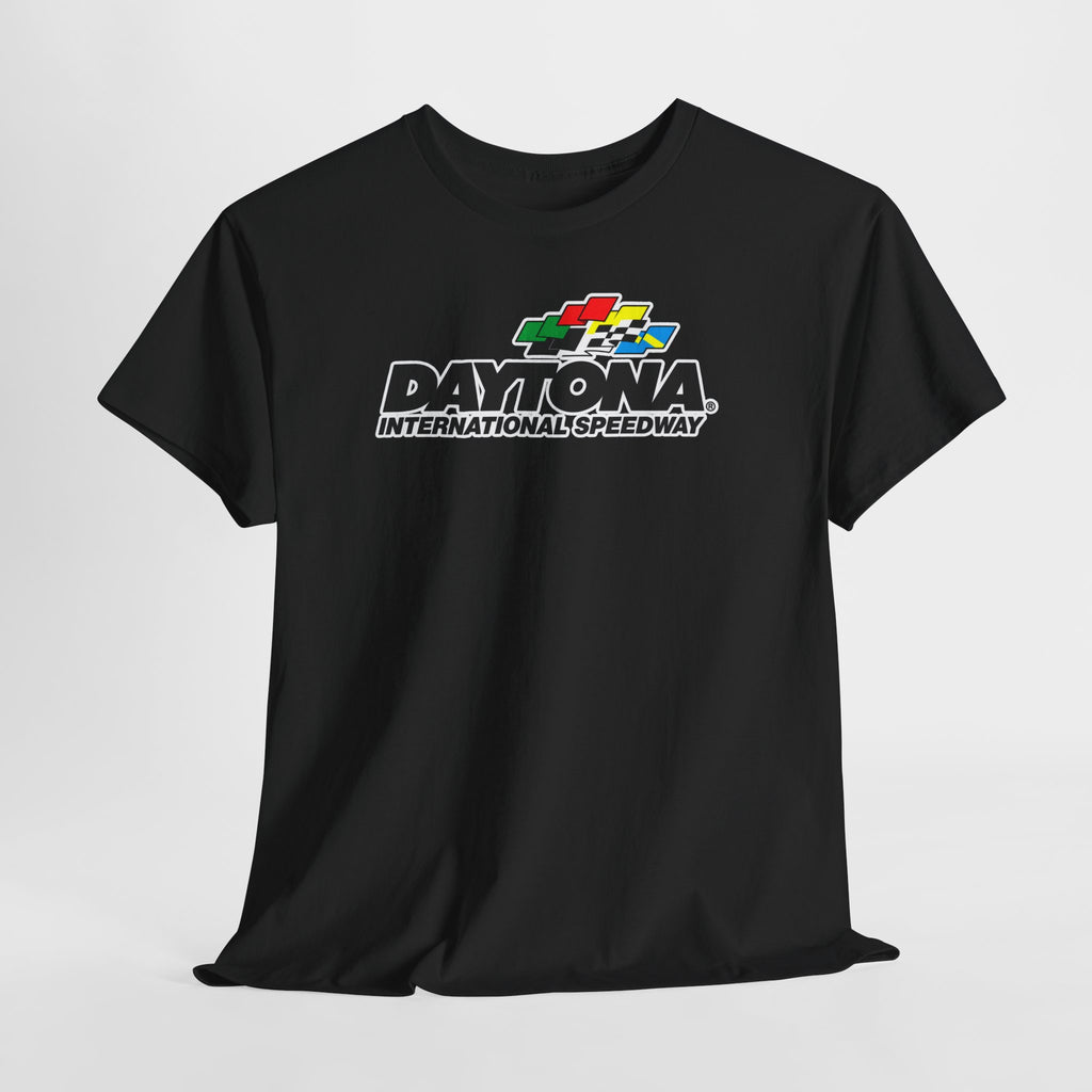 Daytona International Speedway Logo Tee — Racing Fan T‑Shirt