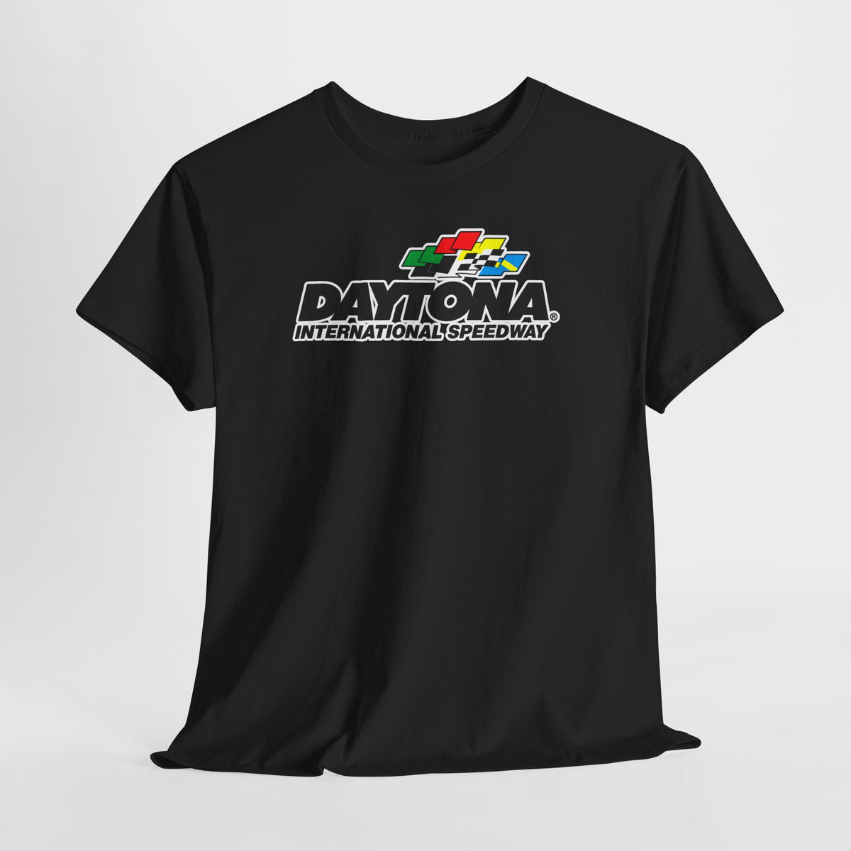 Daytona International Speedway Logo Tee — Racing Fan T‑Shirt