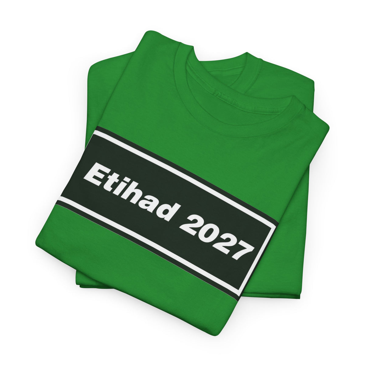 Etihad 2027 #Oasis Inspired Cotton T-Shirt