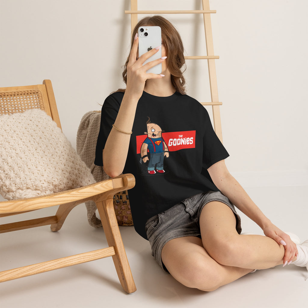 The Goonies Inspired Character Tee — Cartoon Sloth Graphic T‑Shirt