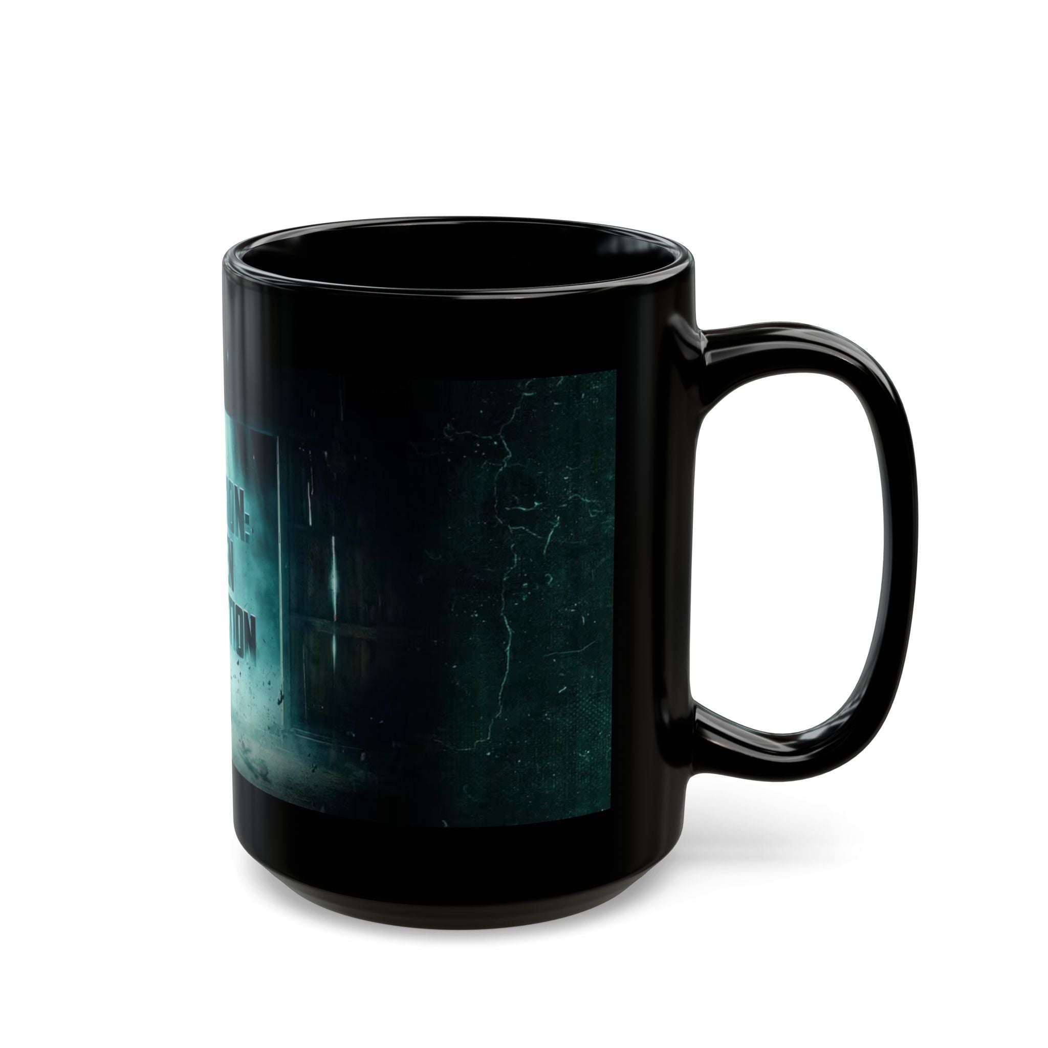 Alien Abduction Mug — Invasion Sci‑Fi Coffee Cup (11oz, 15oz)