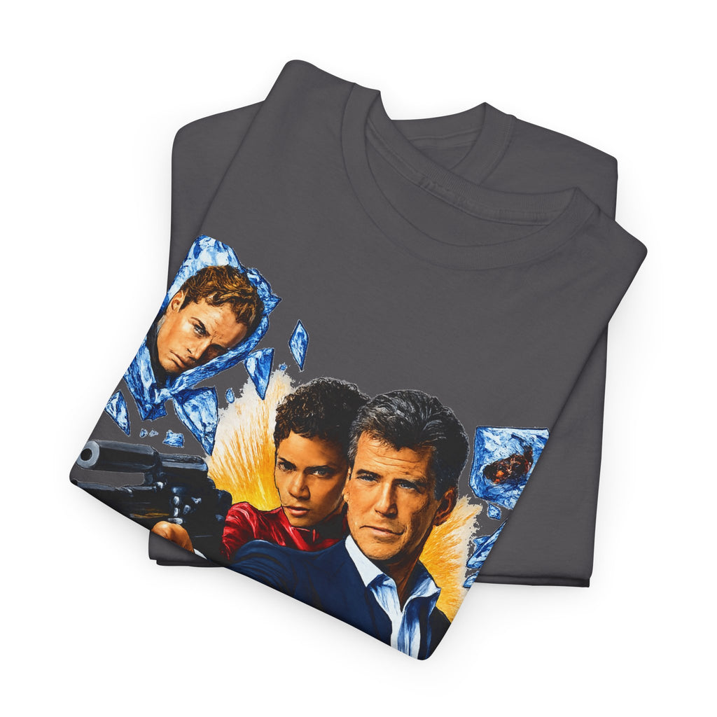 James Bond 007 Die Another Day Movie Poster Tee — Classic Spy Film Graphic T-Shirt