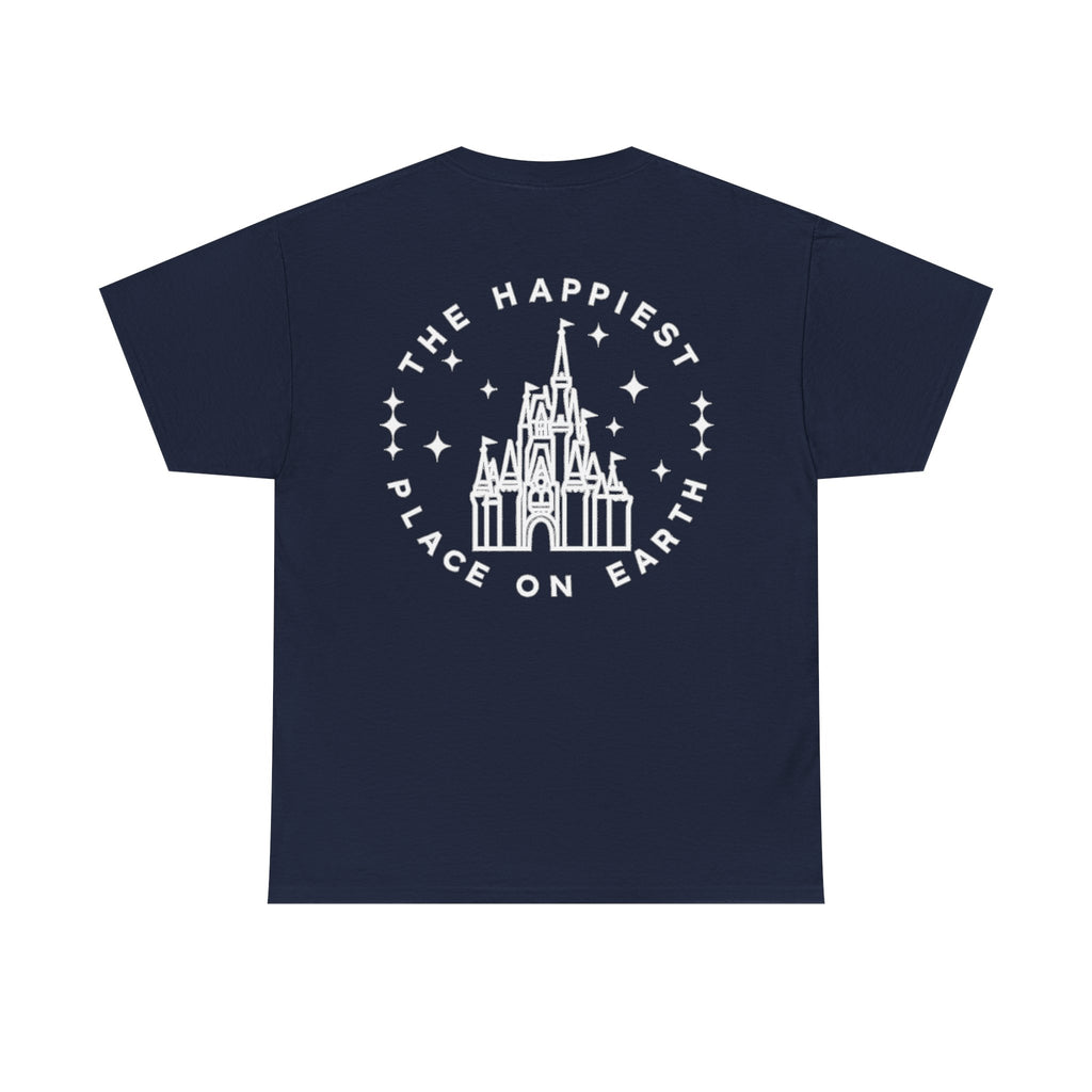 Castle Graphic Tee — "The Happiest Place on Earth" Theme Park T‑Shirt