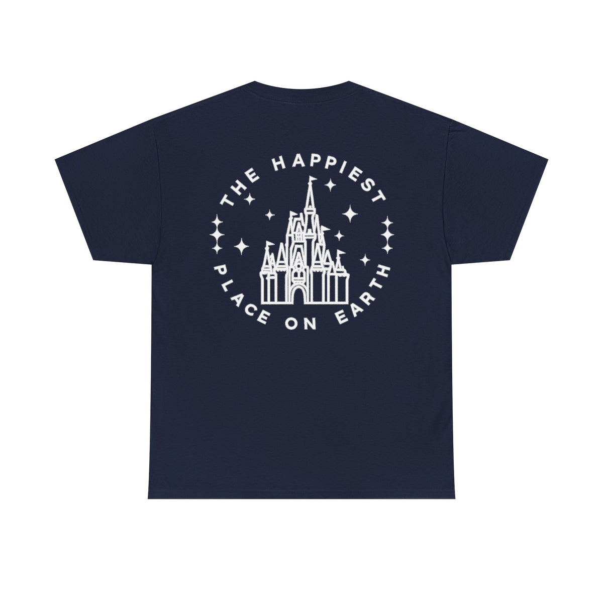 Castle Graphic Tee — "The Happiest Place on Earth" Theme Park T‑Shirt