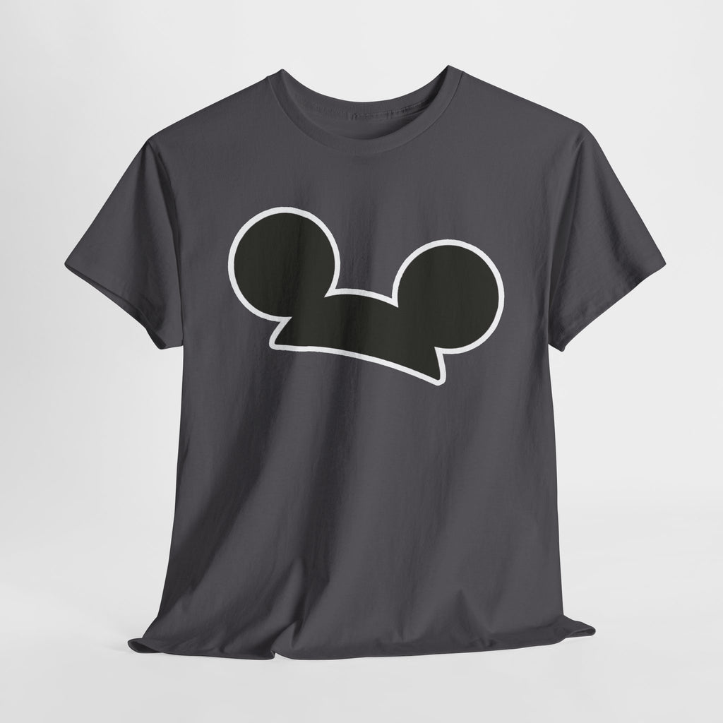 Mickey Ears Inspired Unisex Heavy Cotton Tee
