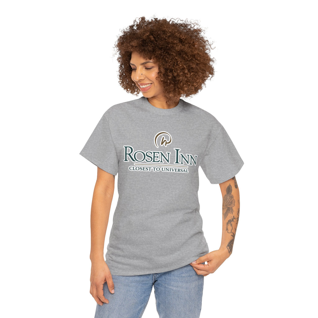 Rosen Inn "Closest to Universal" Inspired Cotton T-Shirt Tee