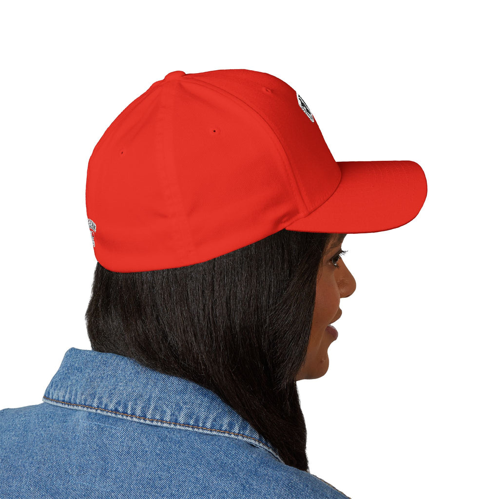 Fix Orlando Embroidered Cap — Vintage Palm & Golf Ball Hat