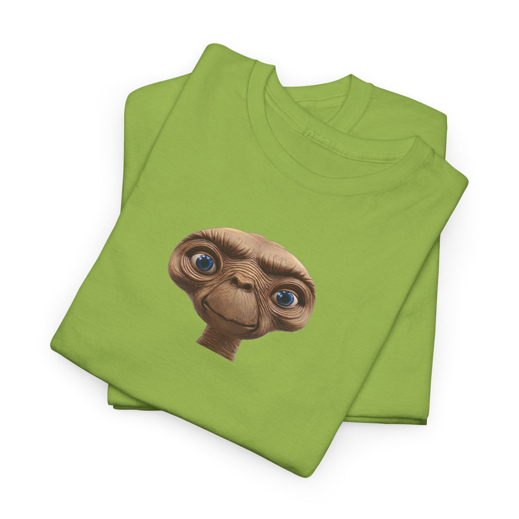 E.T. Phoned Home Tee — Retro Sci‑Fi Alien Graphic T-Shirt