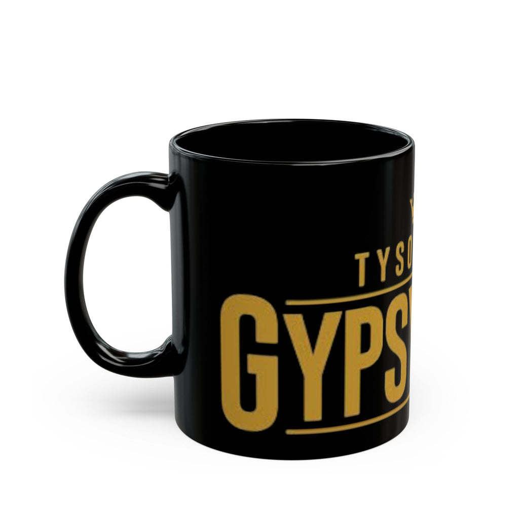 Tyson Fury Gypsy King Black Coffee Mug – 11oz/15oz