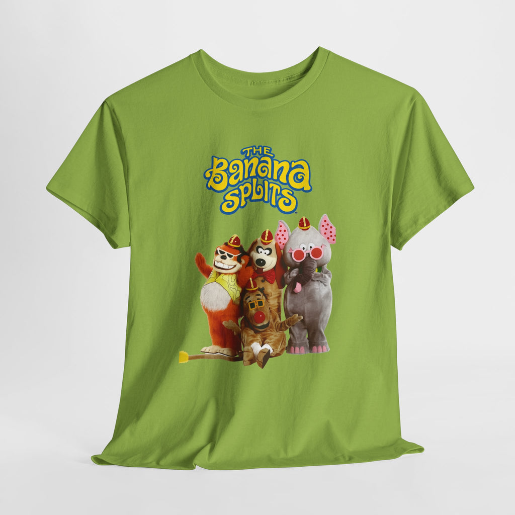 Vintage Banana Splits Graphic Tee (Retro TV Characters)