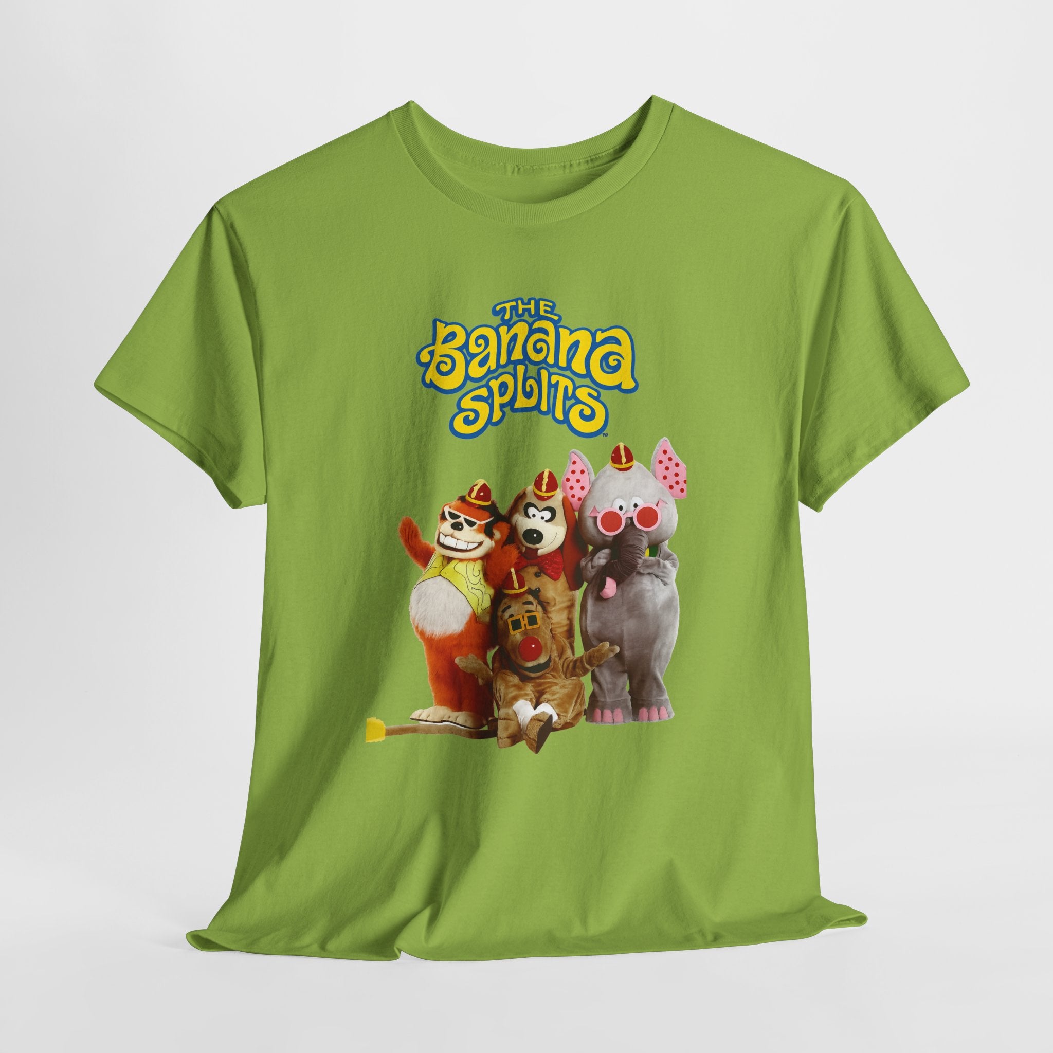 Vintage Banana Splits Graphic Tee (Retro TV Characters)
