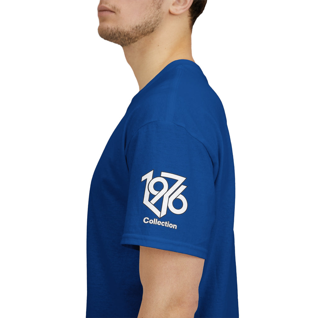 1976 Collection T‑Shirt — Retro Logo Graphic Tee
