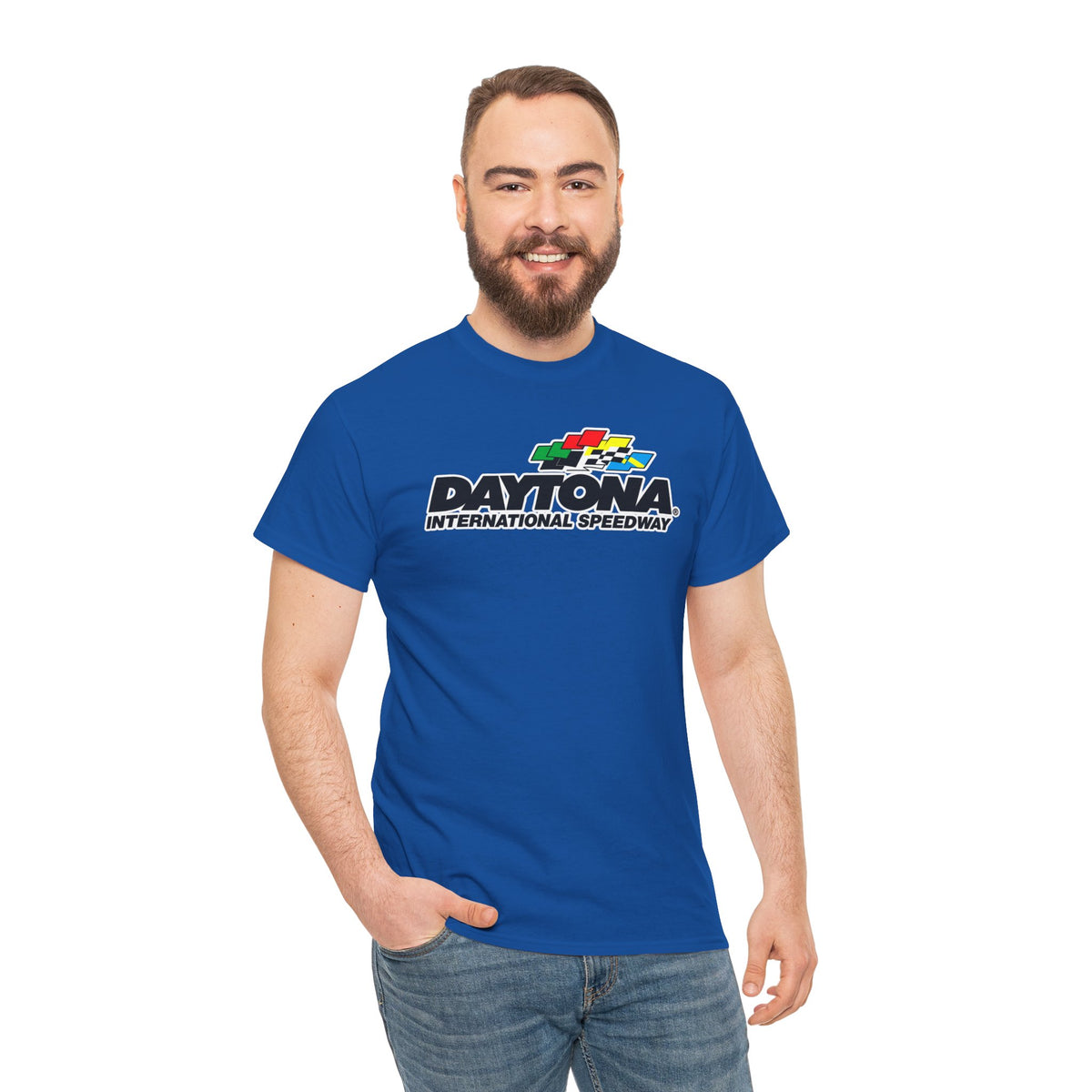 Daytona International Speedway Logo Tee — Racing Fan T‑Shirt