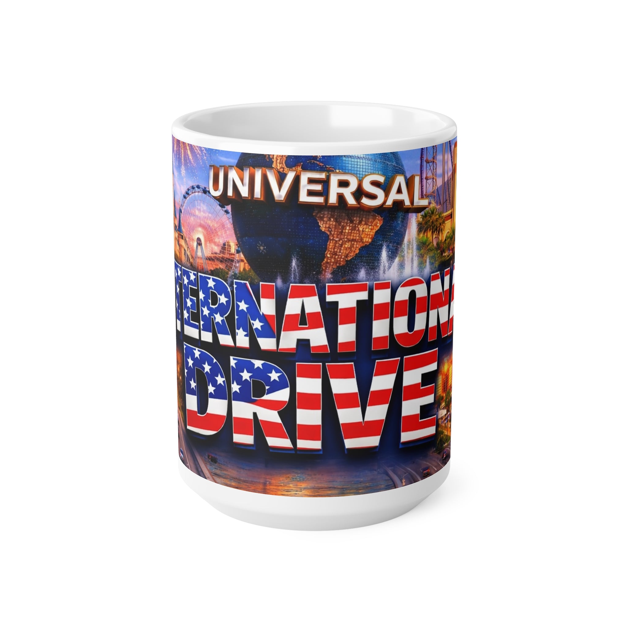 International Drive, Orlando Ceramic Coffee Cup 11oz or 15oz