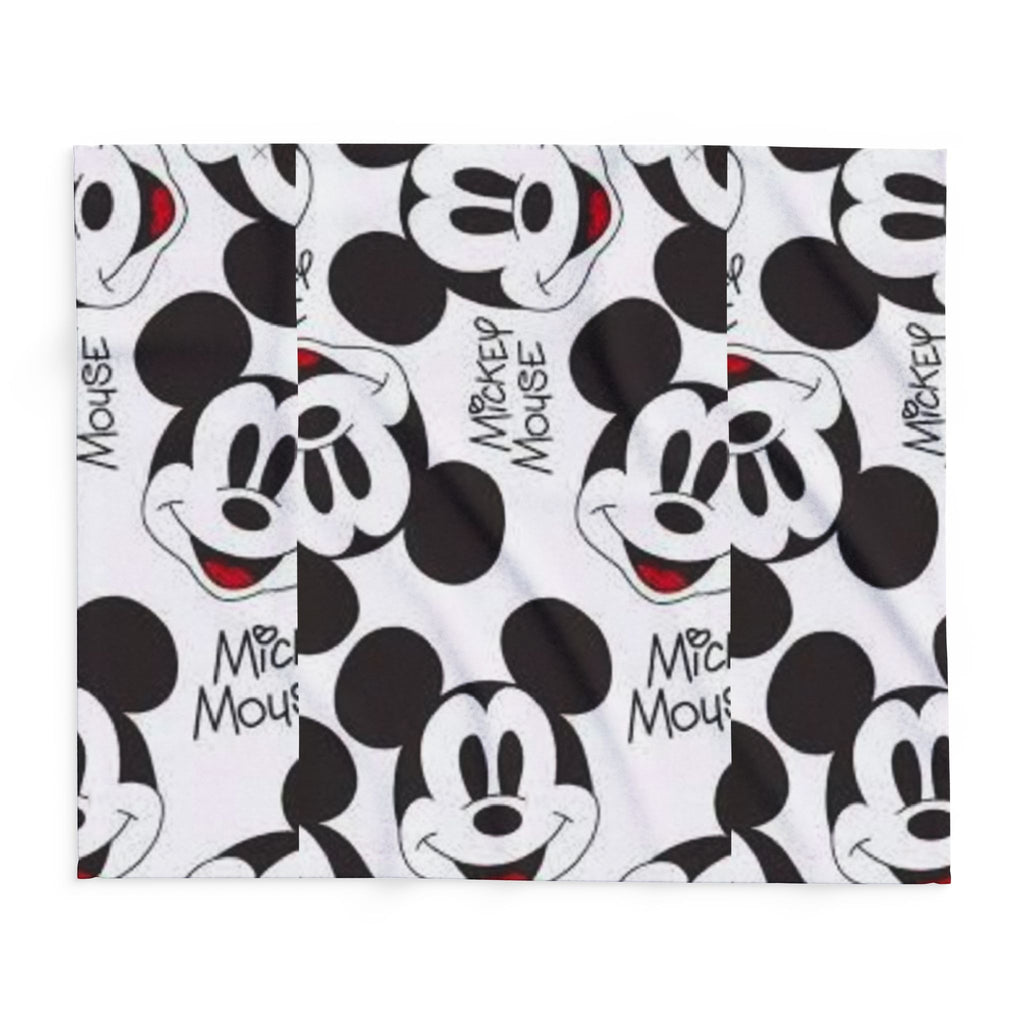 Mickey Mouse Fleece Blanket — Soft Disney Character Throw