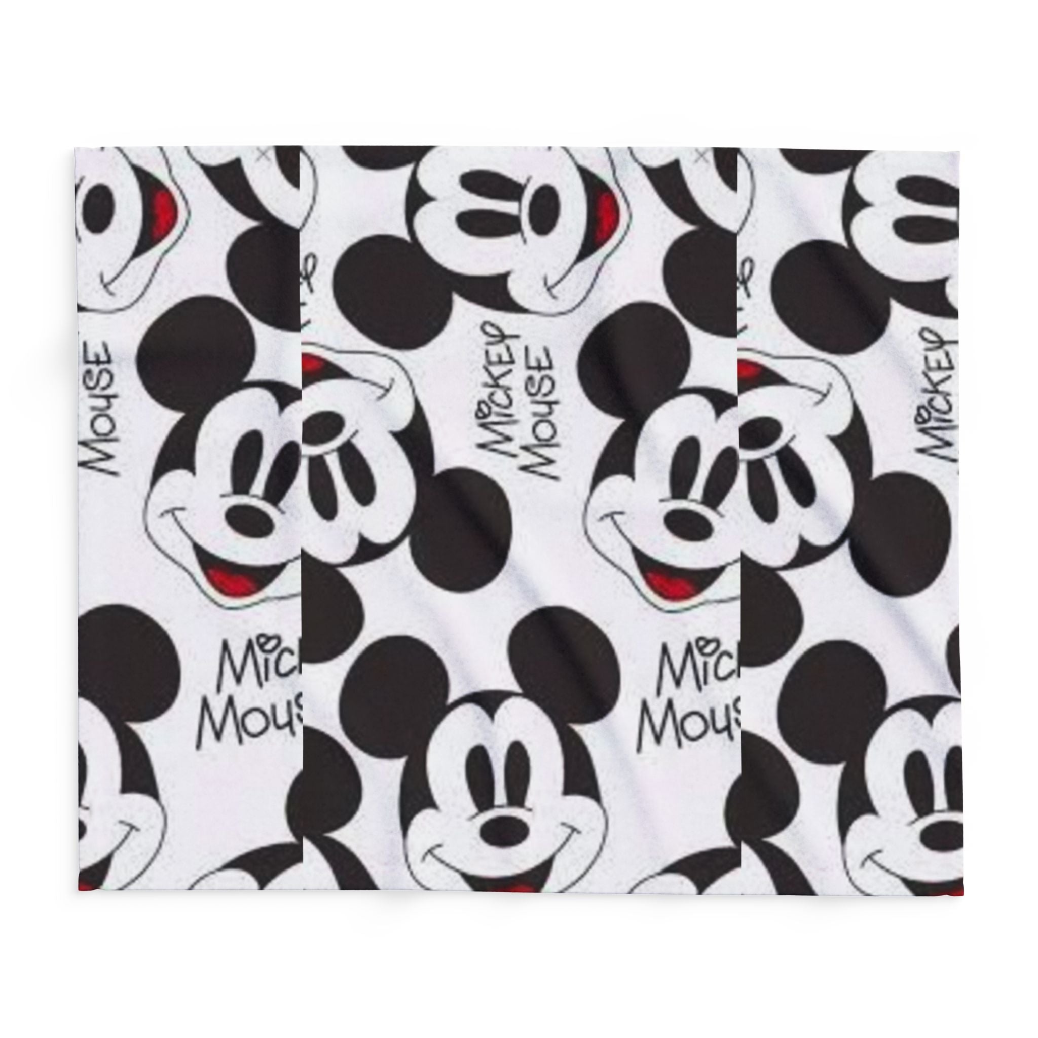 Mickey Mouse Fleece Blanket — Soft Disney Character Throw