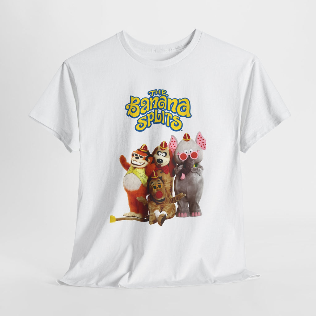 Vintage Banana Splits Graphic Tee (Retro TV Characters)