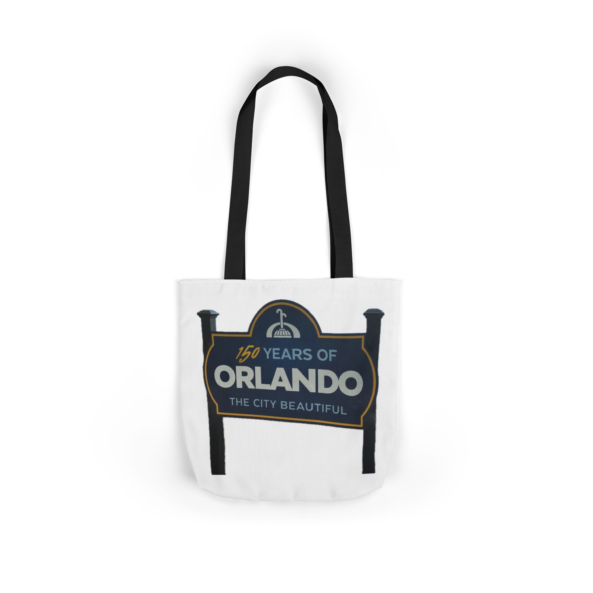 Orlando 150 Years Commemorative Tote Bag – The City Beautiful Canvas Tote
