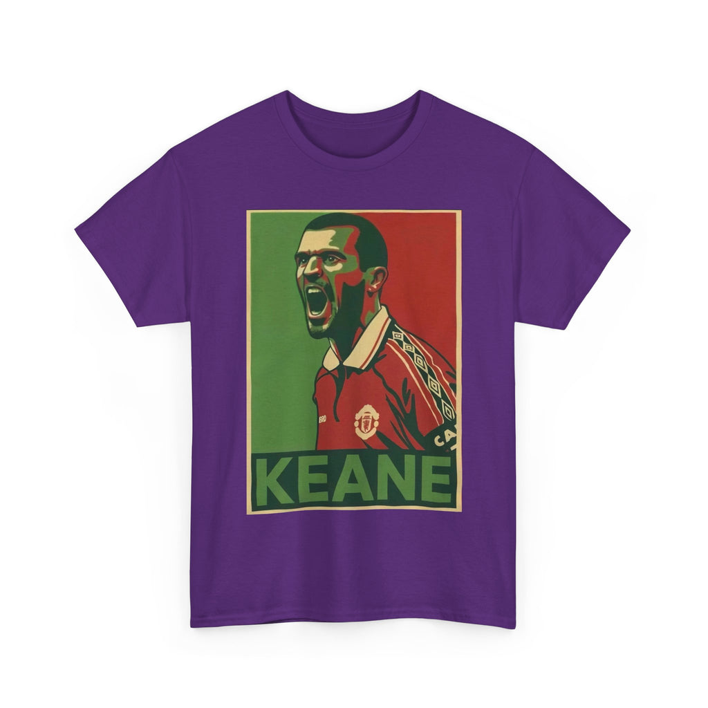 Roy Keane Manchester United Legend Retro Football Tee