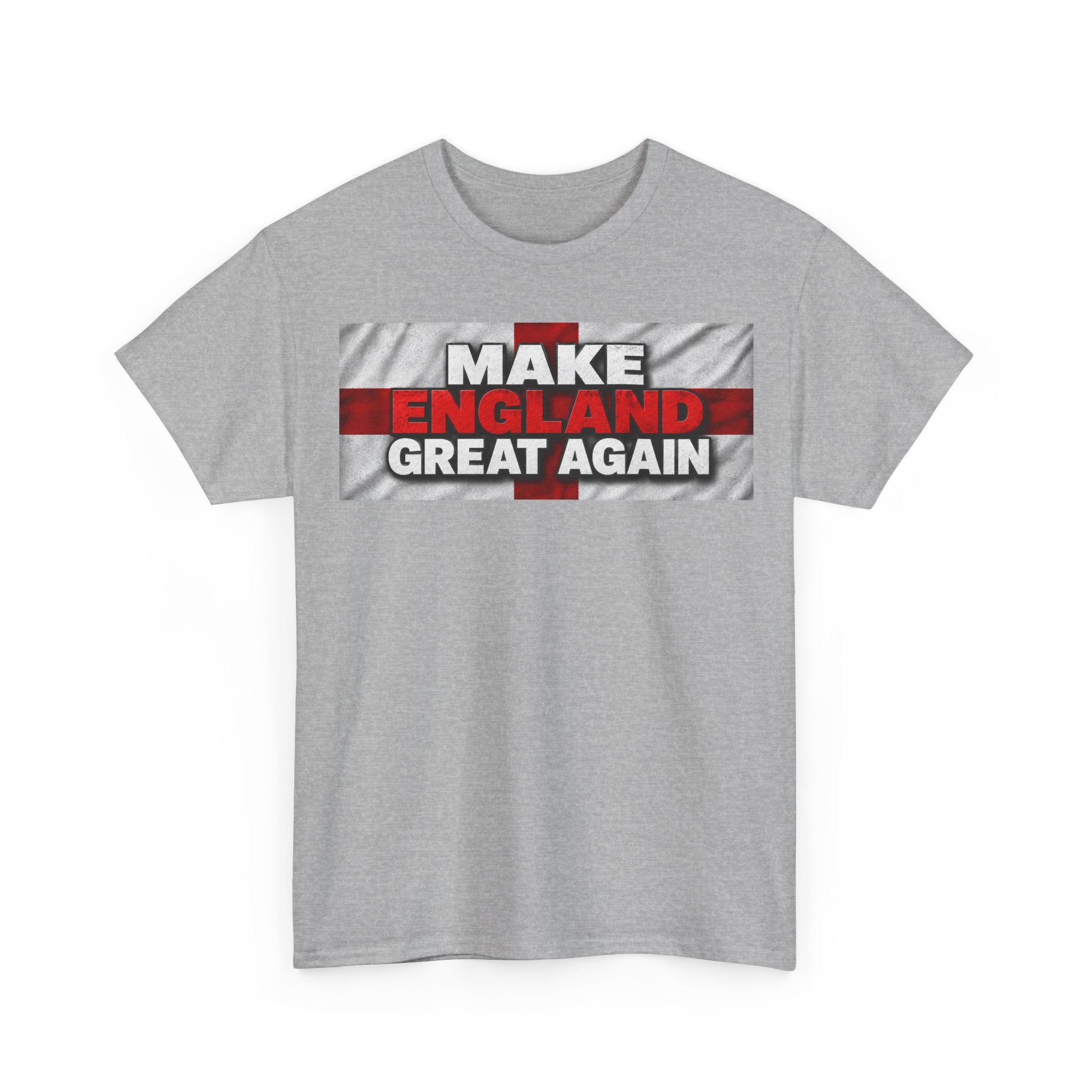 England Pride T-Shirt — "Make England Great Again" Graphic Tee